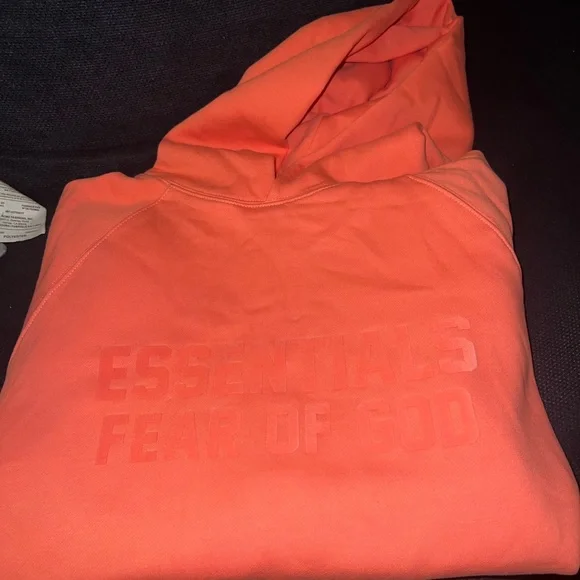 Essentials hoodie .